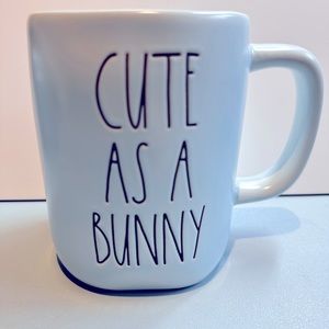 Rae Dunn Cute as a Bunny mug